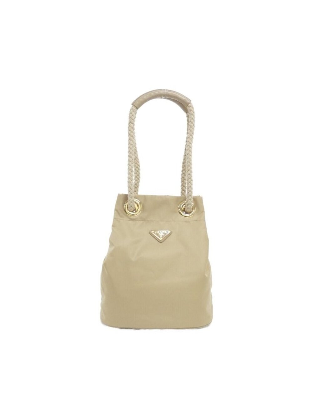 Prada Shoulder Bag Gold